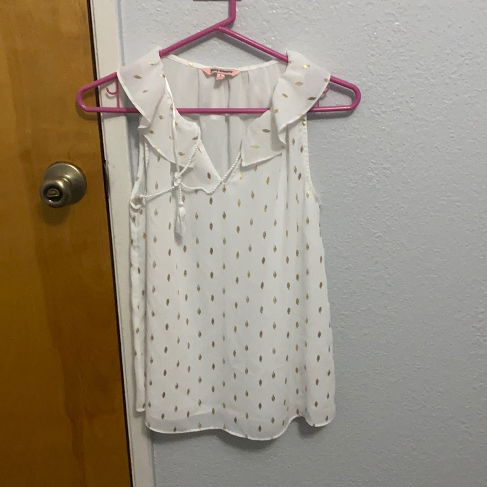 Juicy couture blouse